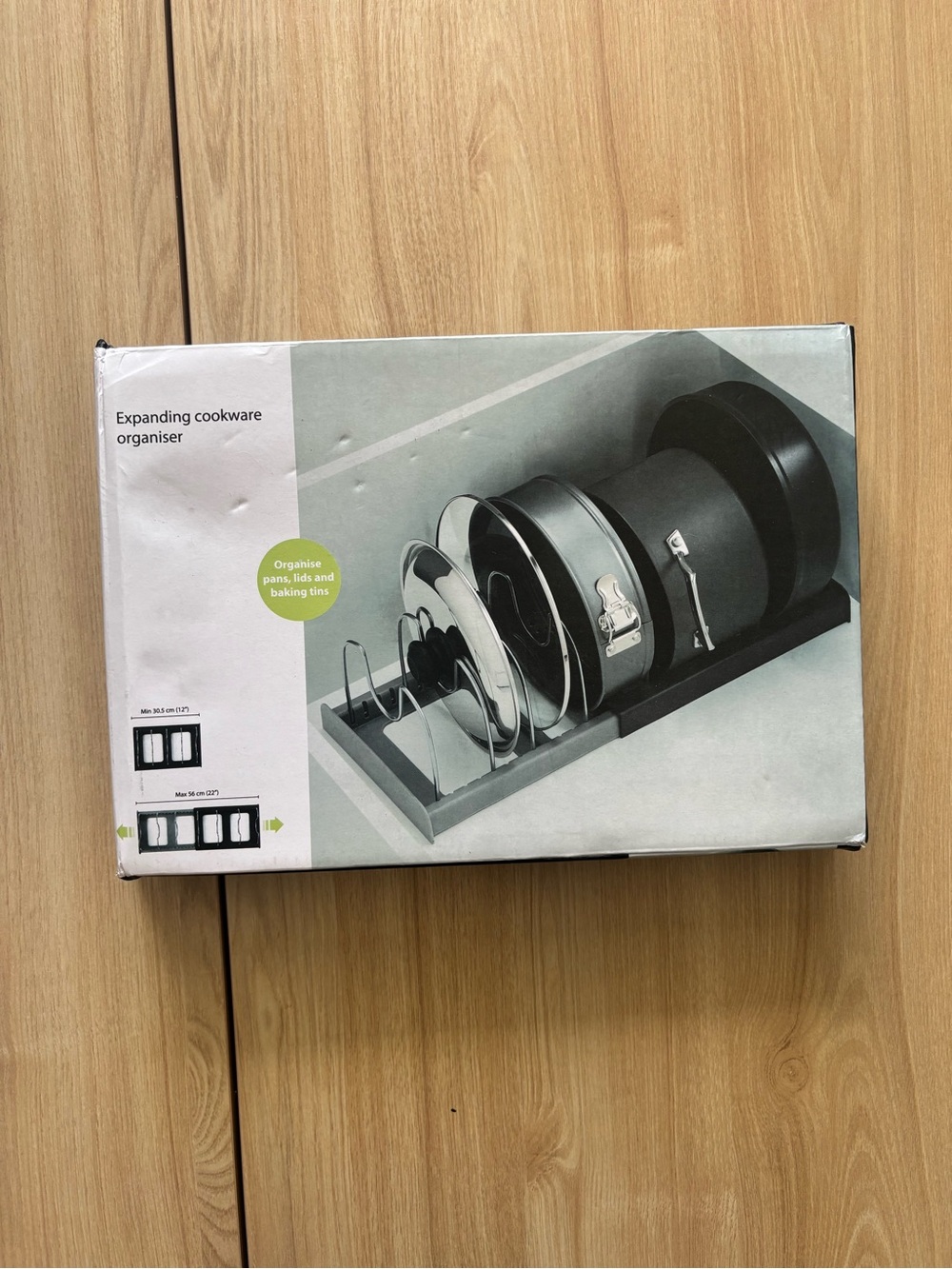 Expandable Pots and Pans Organizer Rack Kitchen Storage Brand New - Picture 7 of 8